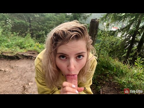 ❤️ Intombazane igwinya i-cum ngemuva kwe-blowjob yomphakathi - u-Eva Elfi Ividiyo yendunu kithi zu.befuck-net.ru ☑
